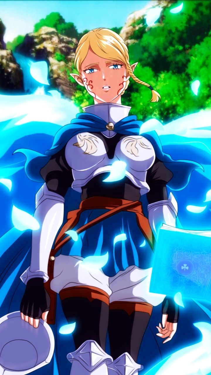 Anime Black Clover (720x1280) Wallpaper