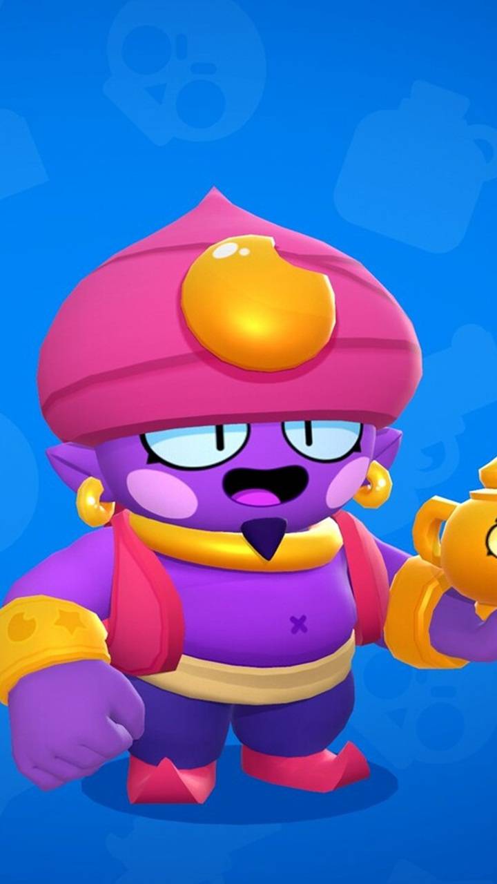 Brawl Stars Gene Wallpapers Wallpaper Cave - gene brawl stars profile pic