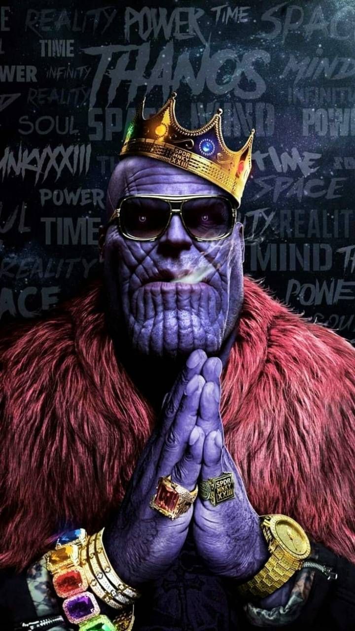 Download Thanos Wallpaper by PS3256 now. Browse millions of popular black Wallpap. Avengers wallpaper, Marvel wallpaper, Superhero wallpaper