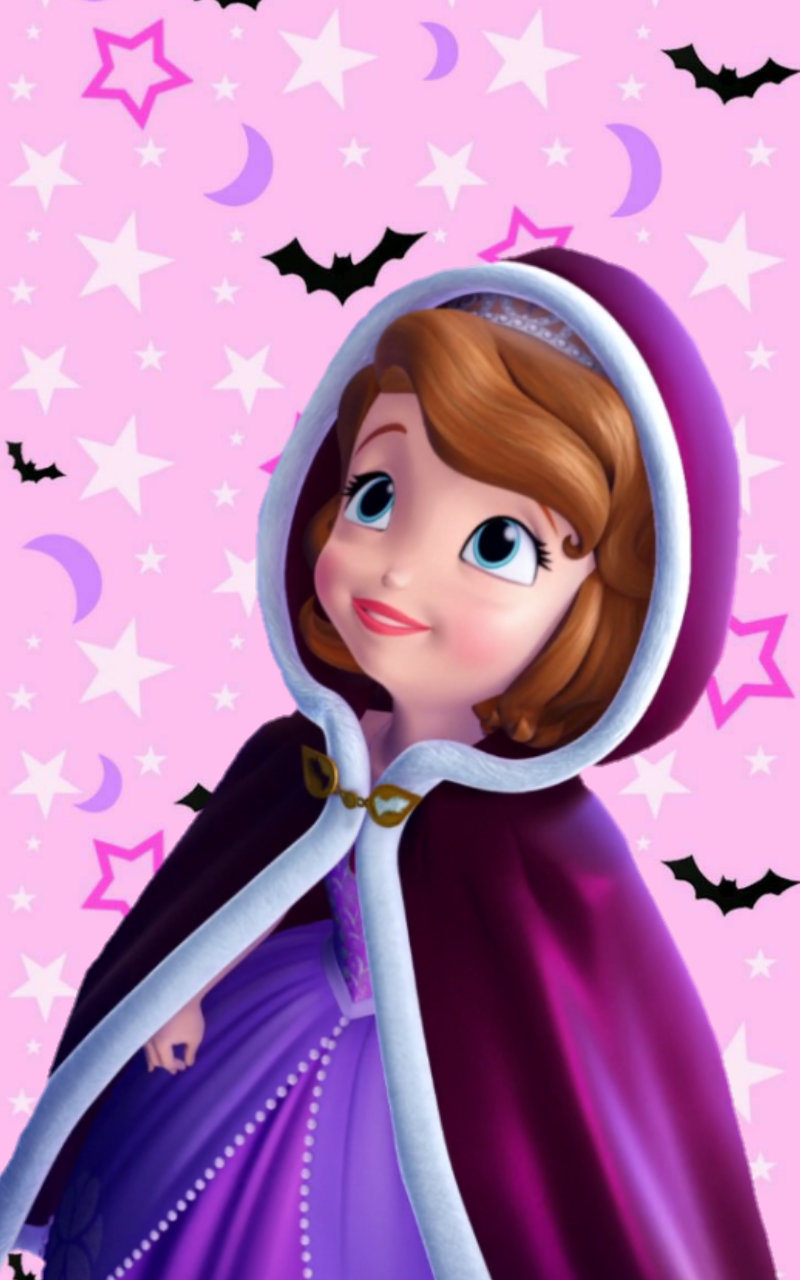 Sofia The First Mobile Wallpapers Wallpaper Cave