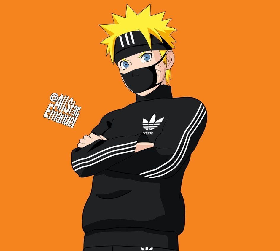 Naruto Adidas Wallpaper Free Naruto Adidas Background
