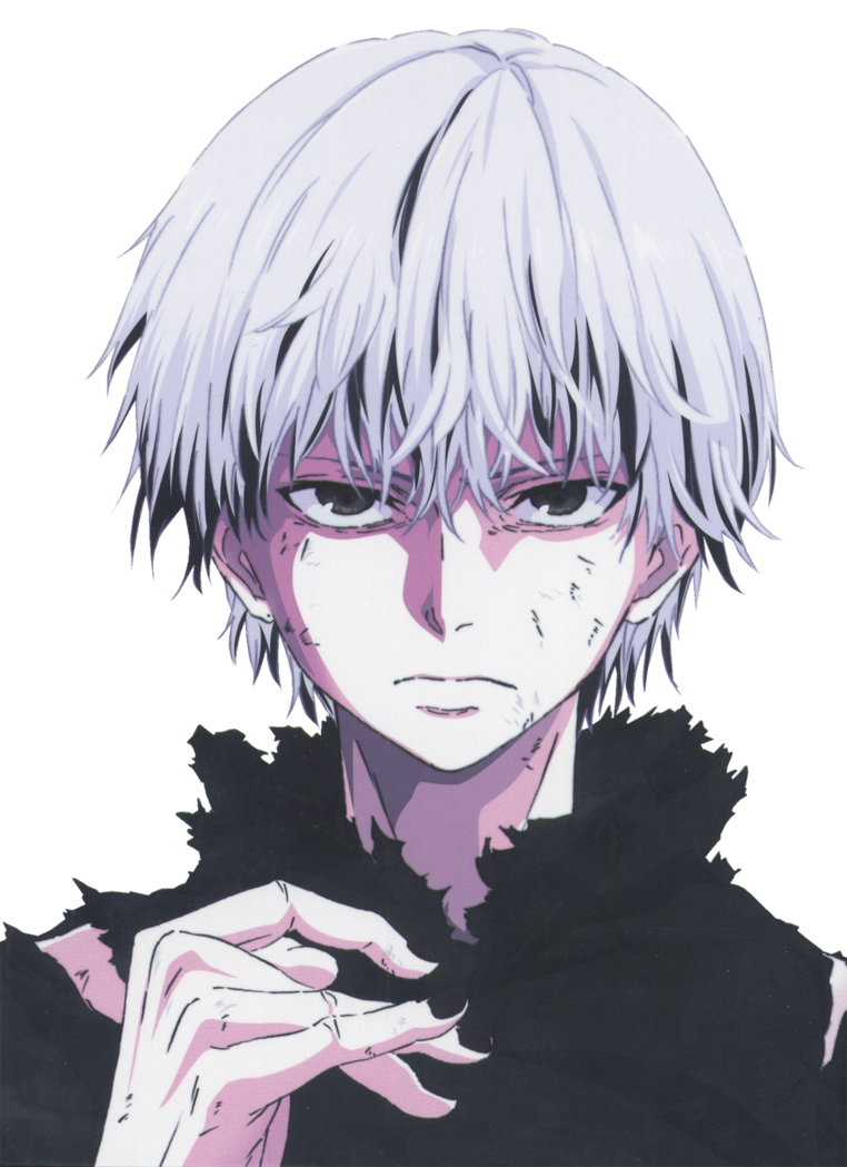 Transparent kaneki white haired, Picture transparent