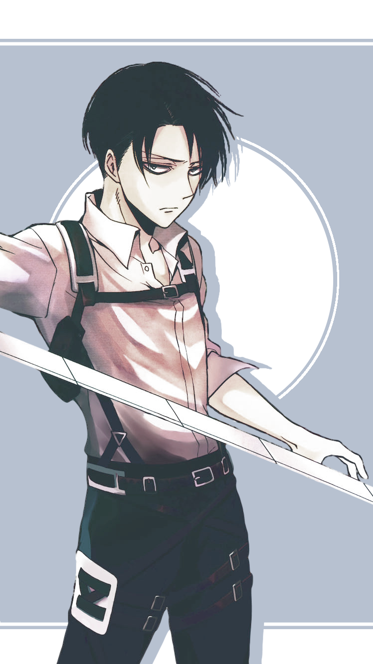 Captain Levi Wallpaper Aesthetic 7552