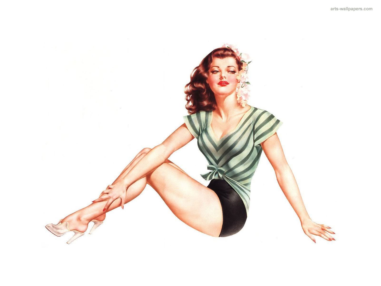 Best Pin Up Girls Images On Pinterest Pin Up Art Pin