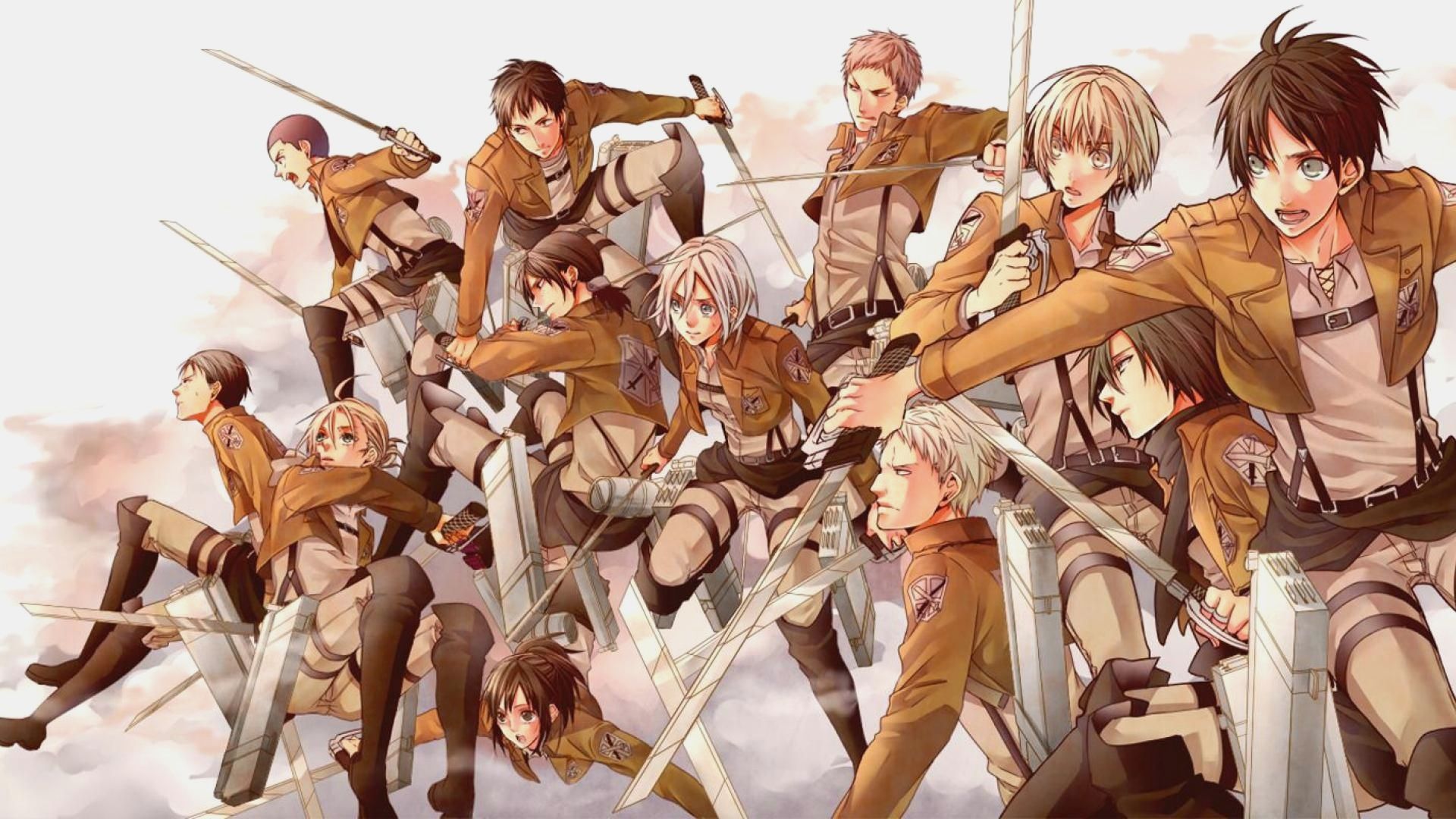 Attack On Titan Aesthetic Wallpapers - Wallpaper Cave