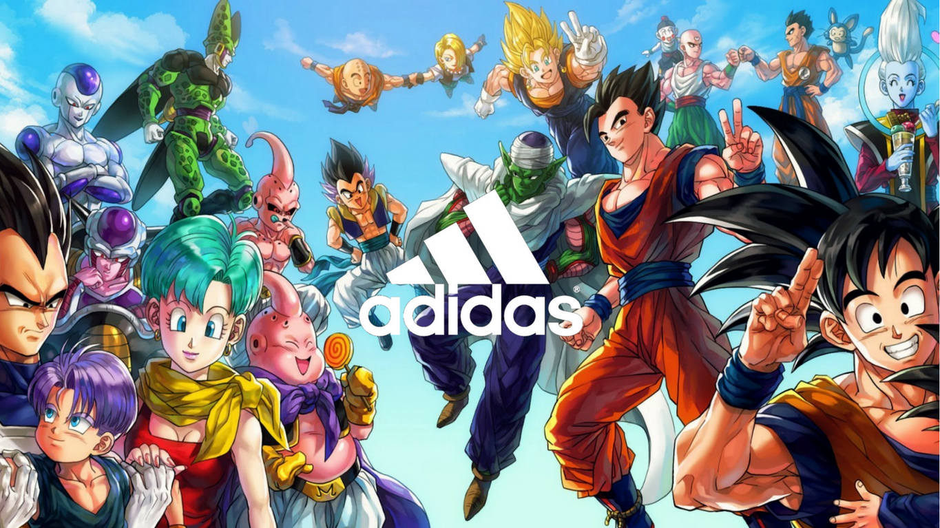 adidas x Dragon Ball Z (Collection) Releasing Fall 2018. Anime