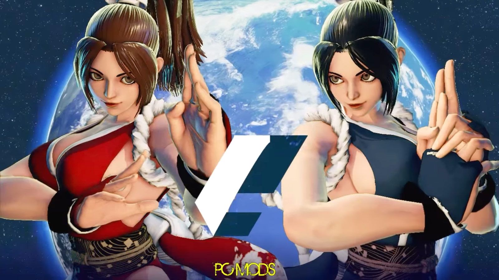 Mai Shiranui, Cody Travers, and Doomsday mods 3 out of 9 image gallery