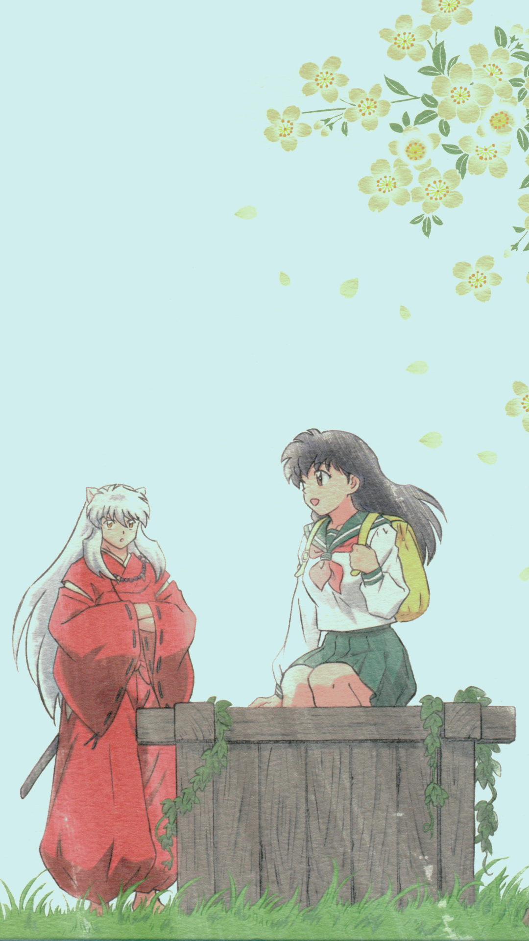 InuYasha Phone Wallpaper  Mobile Abyss
