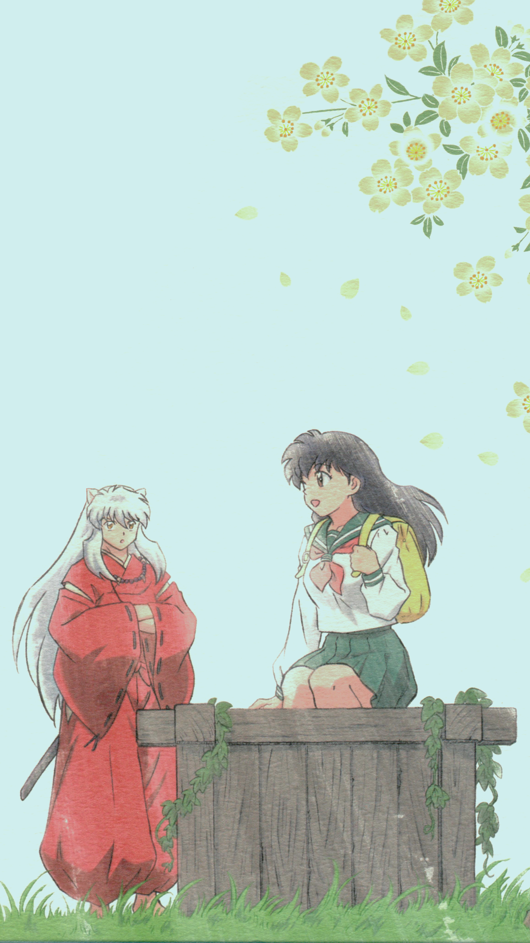 Inuyasha Phone Wallpapers - Wallpaper Cave