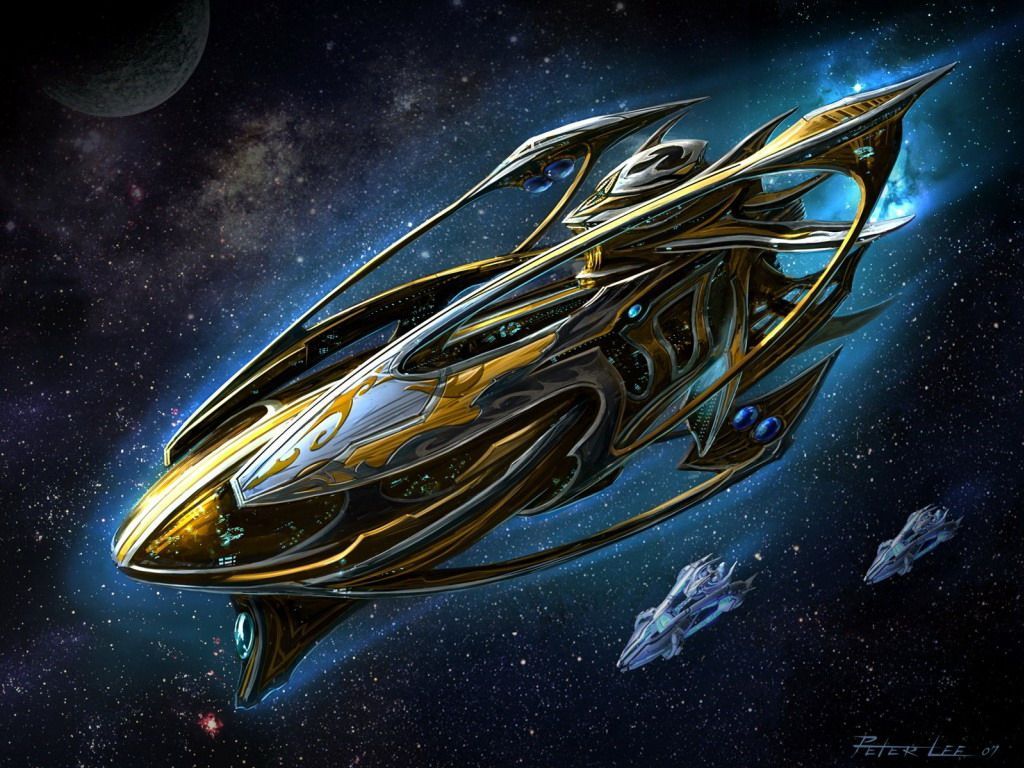 protoss carrier. StarCraft 2 Protoss Carrier. Starcraft