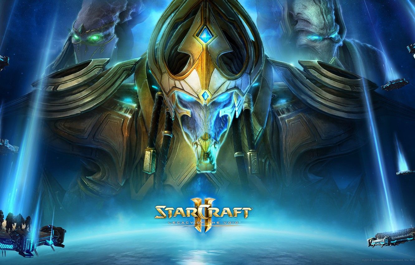 Wallpaper Legacy Of The Void, StarCraft II: Legacy of the Void
