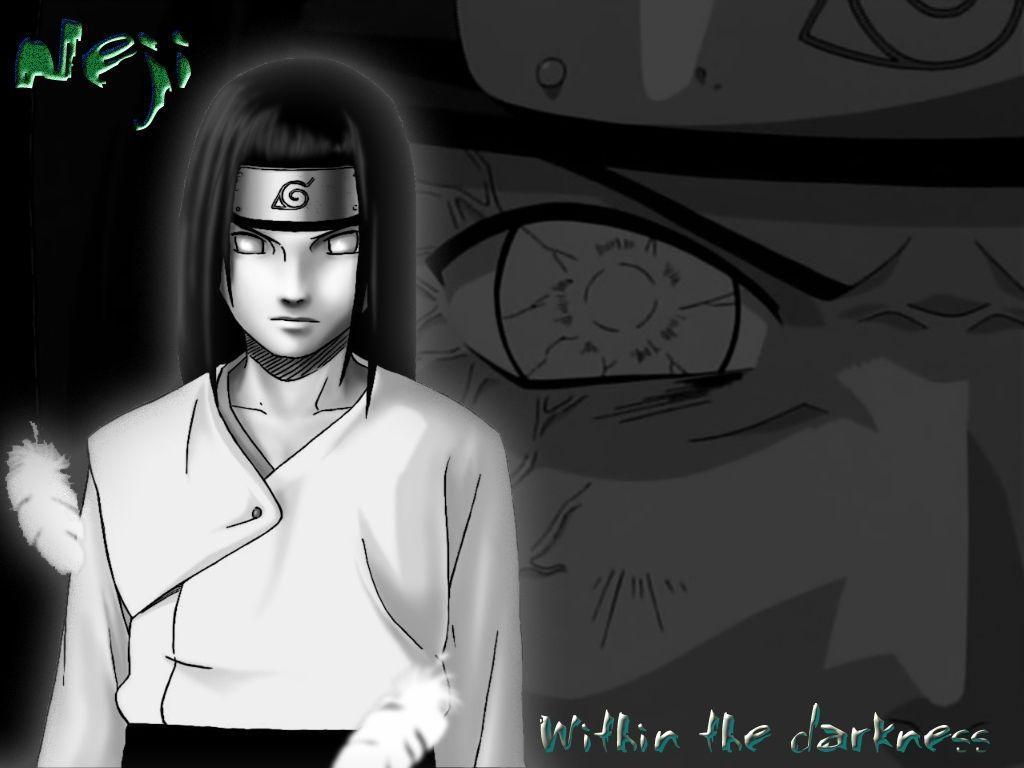Neji Hyuga Wallpaper