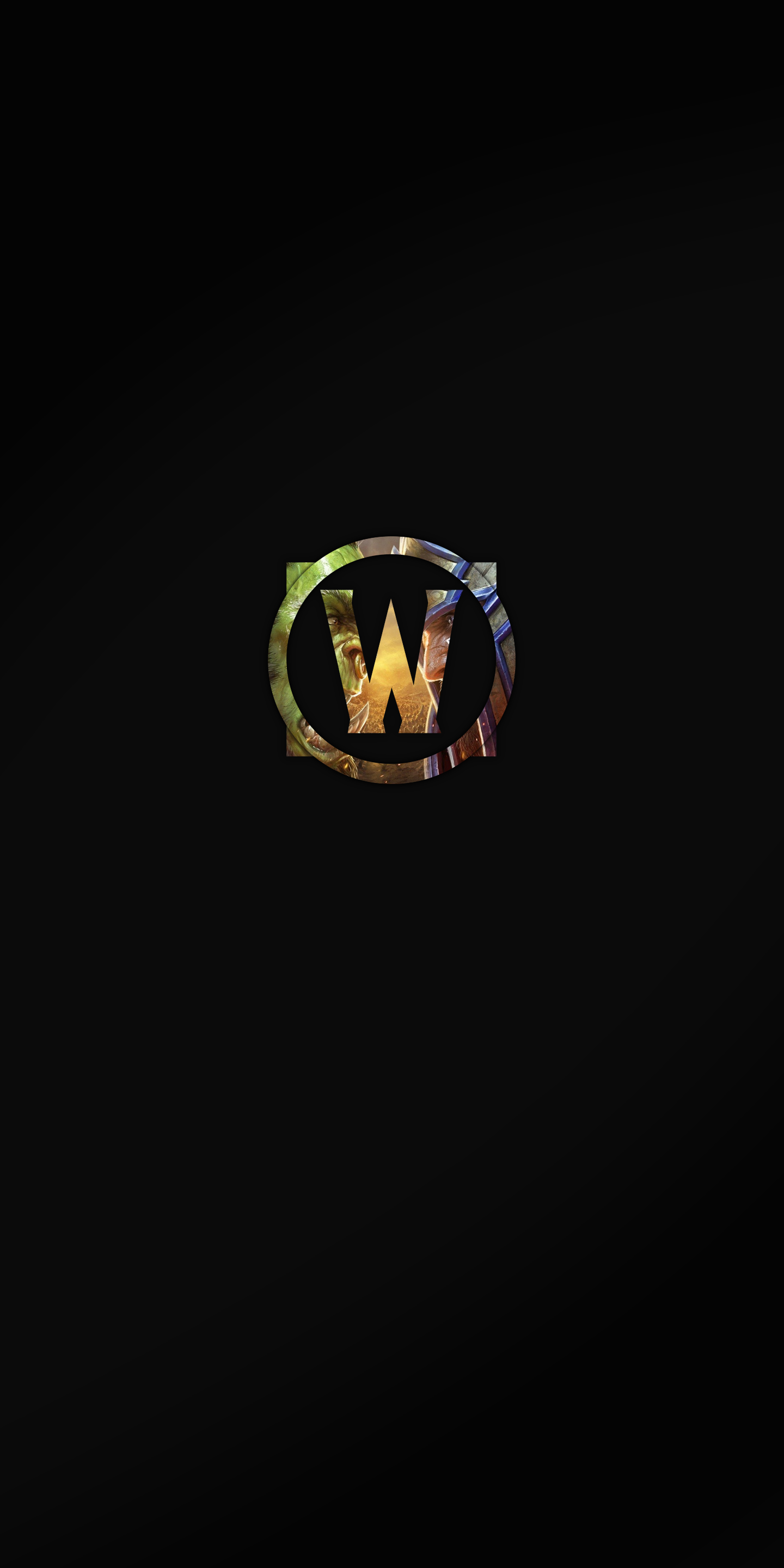 WoW Horde vs Alliance phone wallpaper 1440x2880