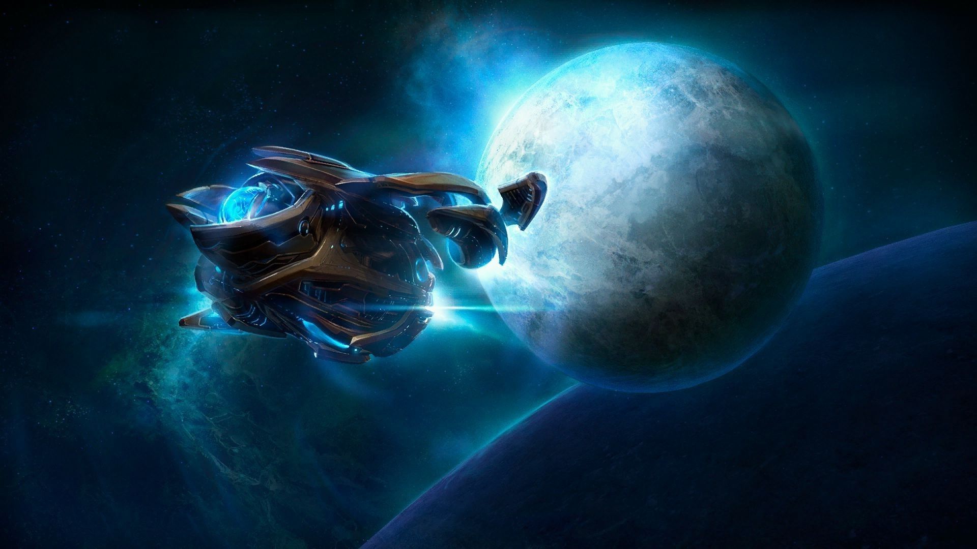 Free download StarCraft Starcraft II Protoss Wallpaper HD Desktop