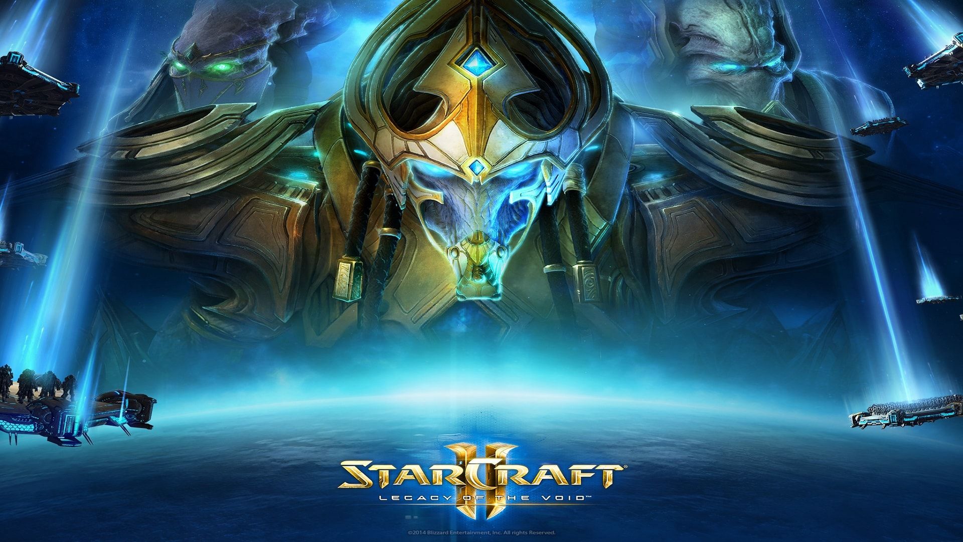 StarCraft 2: Legacy of the Void HD Wallpaperwallpaper.net