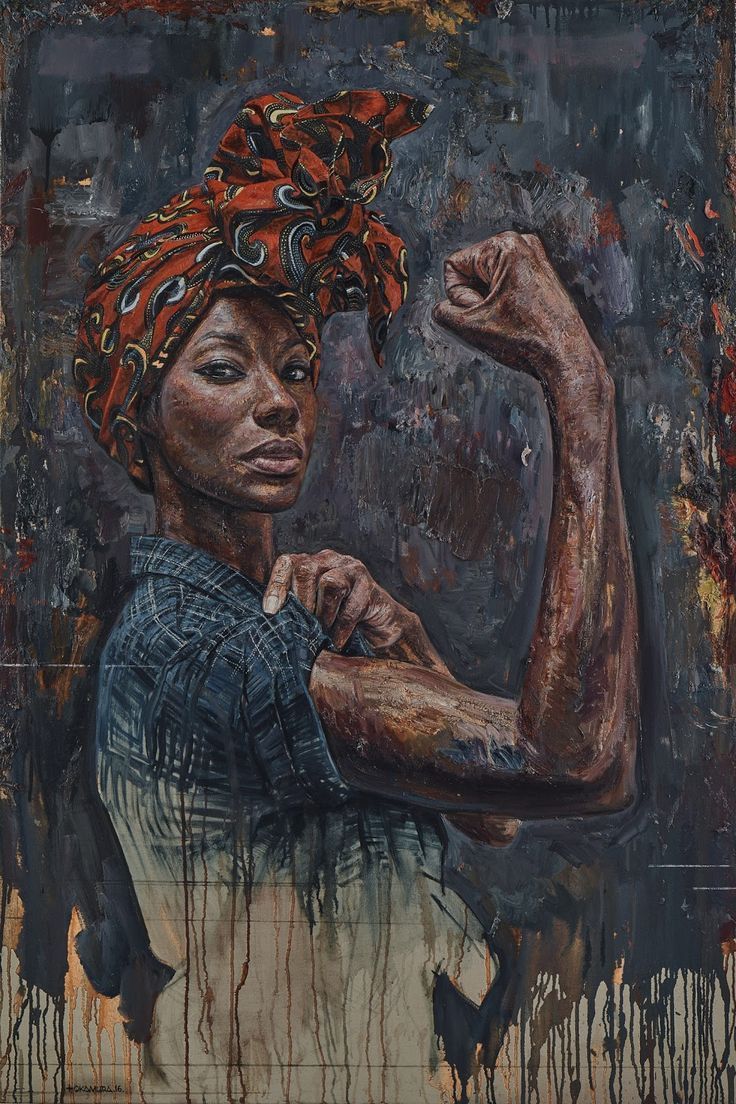 Painting Of A Black Woman Praying. Explore