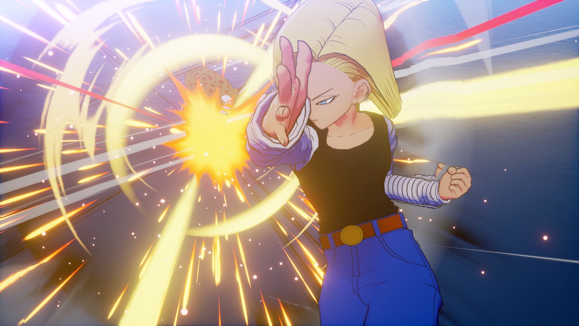 New Screenshots for Dragon Ball Z: Kakarot Show Off Android 18