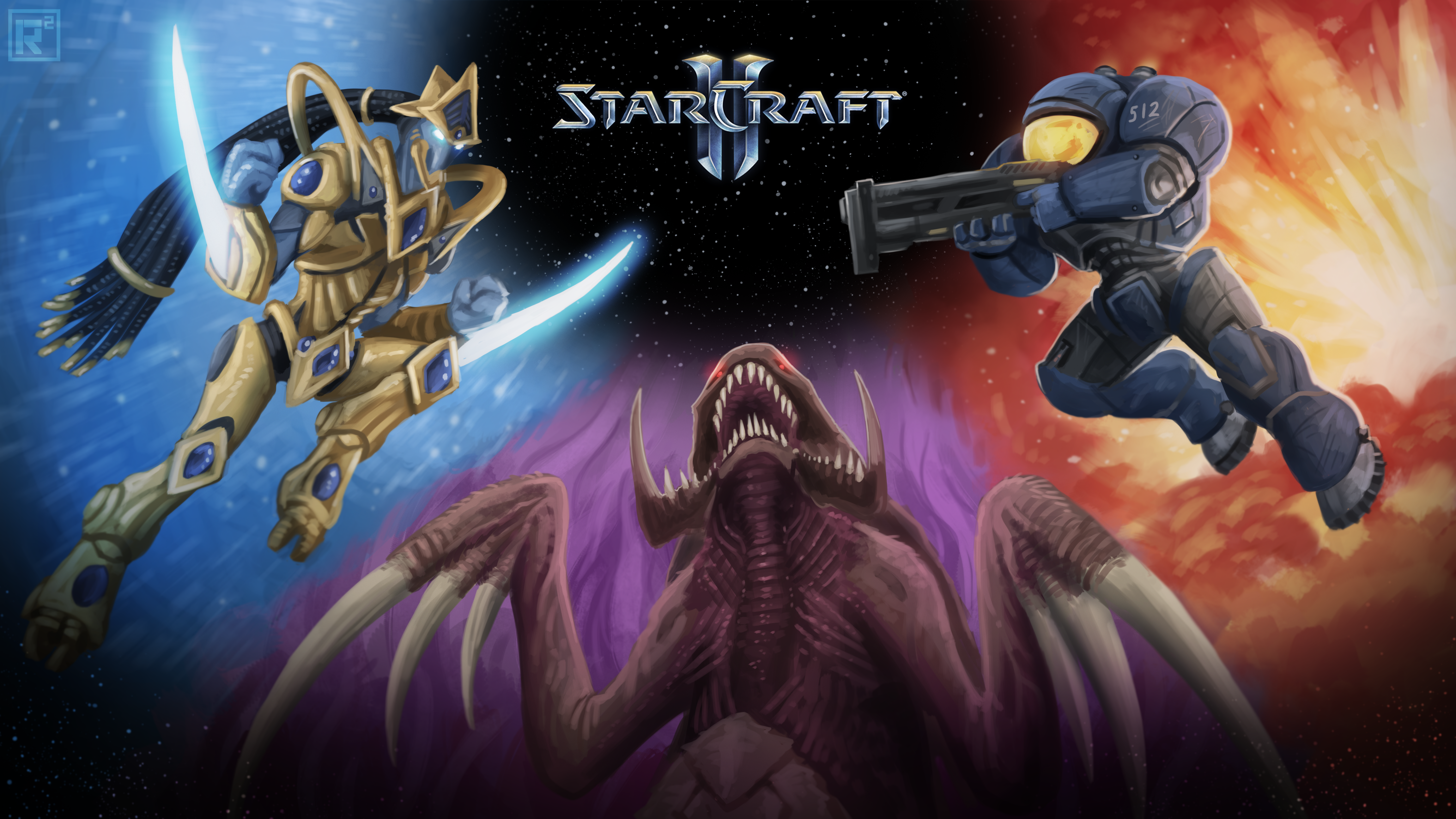 StarCraft 2 Wallpaper (Terran)