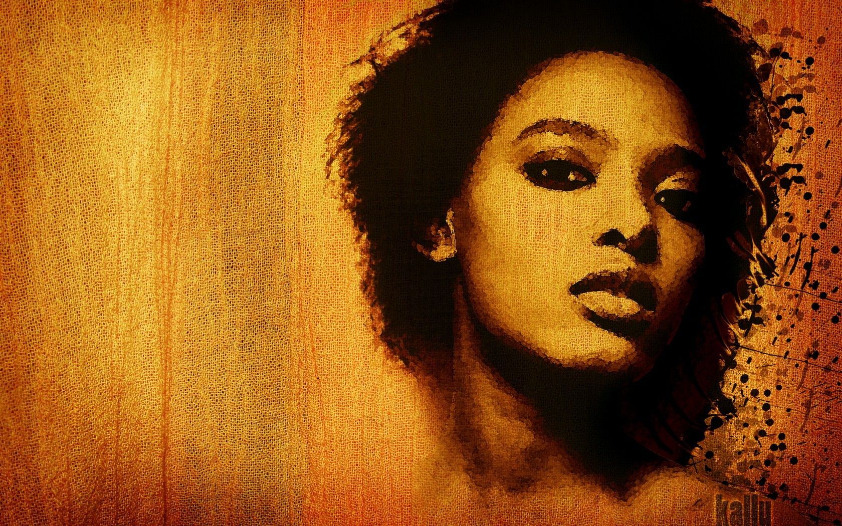 Art Black Women Wallpapers - Wallpaper Cave