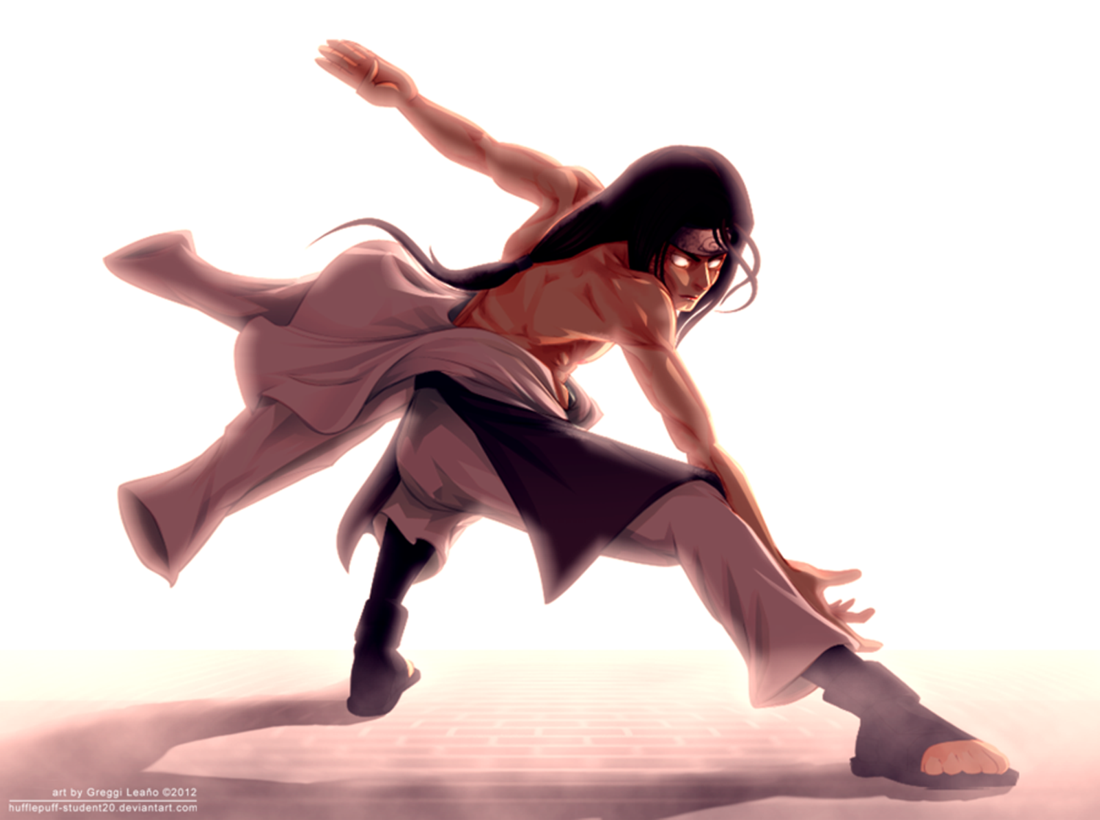 Neji Hyuga Wallpaper