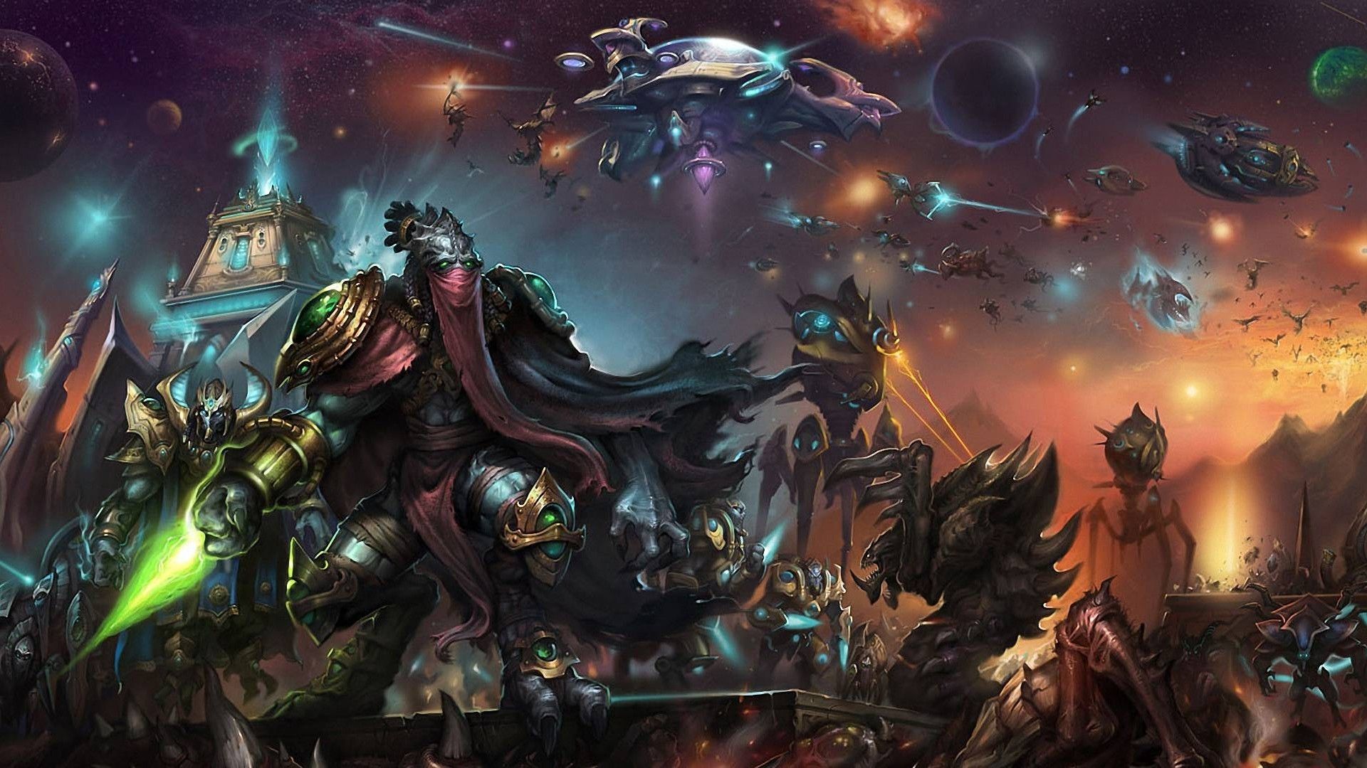 Protoss Wallpaper