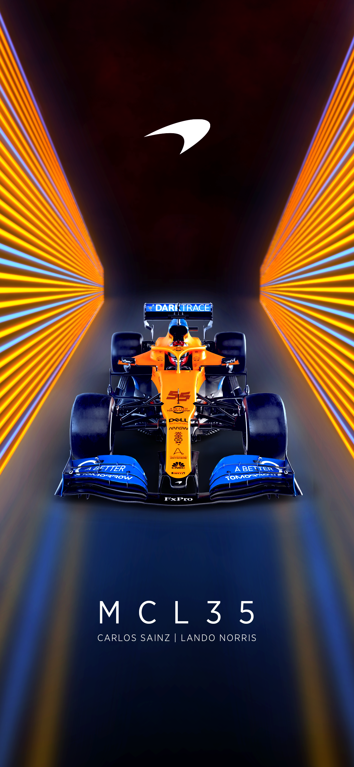 4 days left till the new season! I made an updated McLaren phone wallpapers for you and me to get ready. : formula1