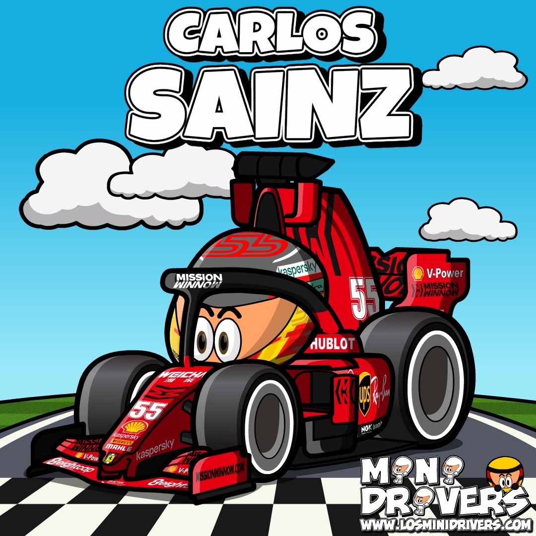 Carlos Sainz Ferrari wallpaper