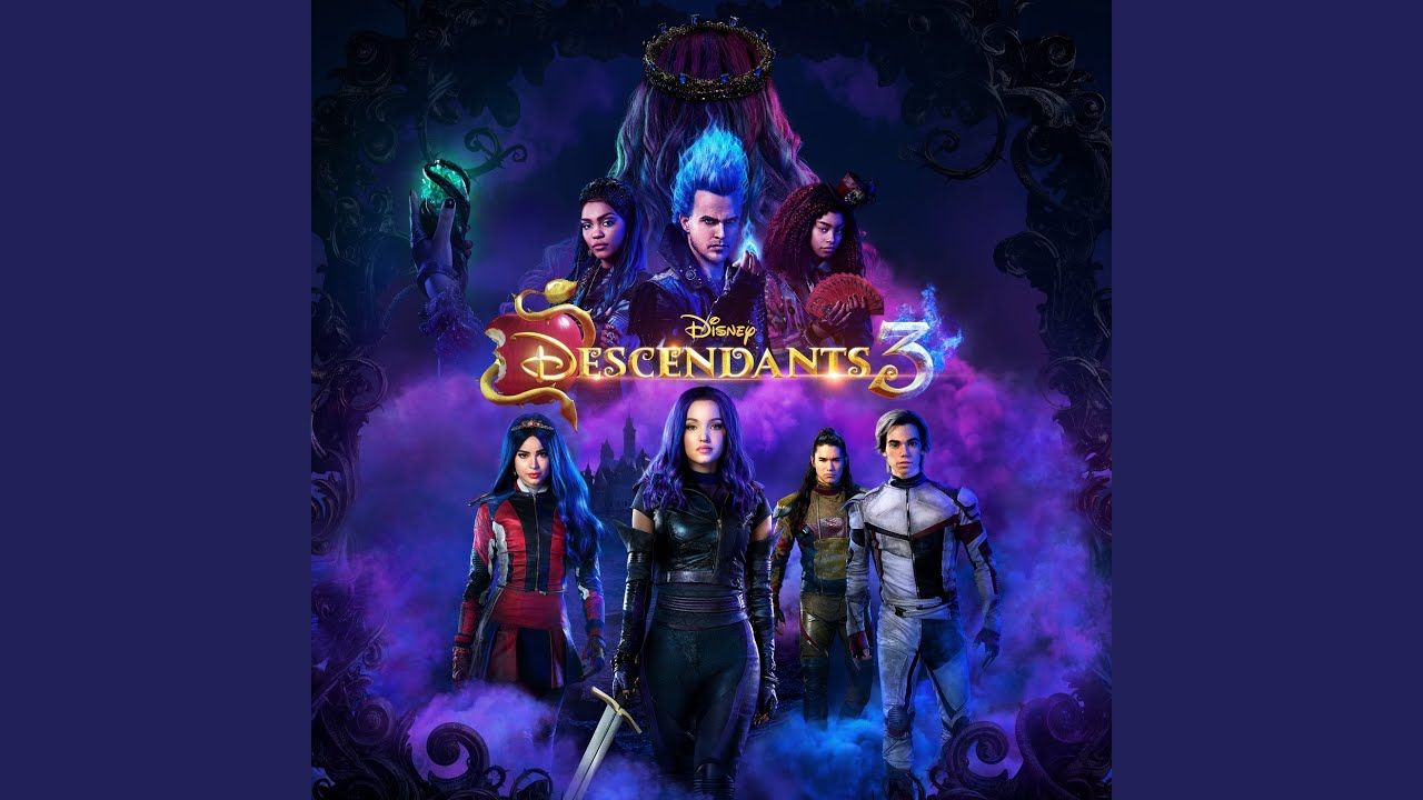 Descendants 3 Soundtrack. POPSUGAR Entertainment UK