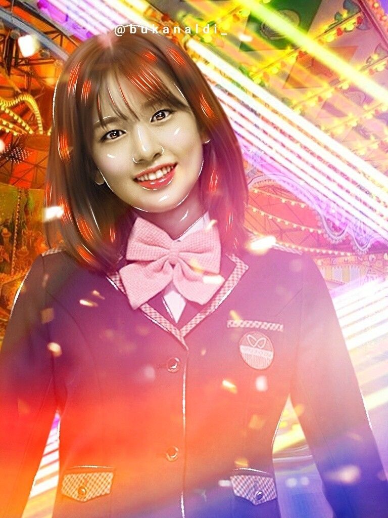 Ahn Yujin IZONE. Edit by me. Follow me on Instagram
