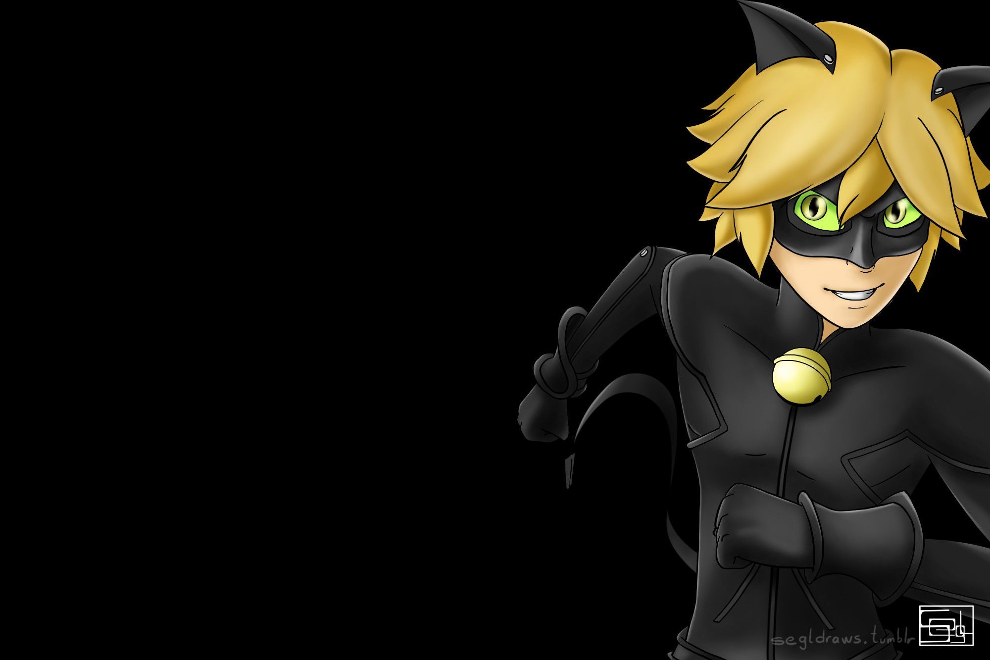 Cat Noir Wallpaper Free Cat Noir Background