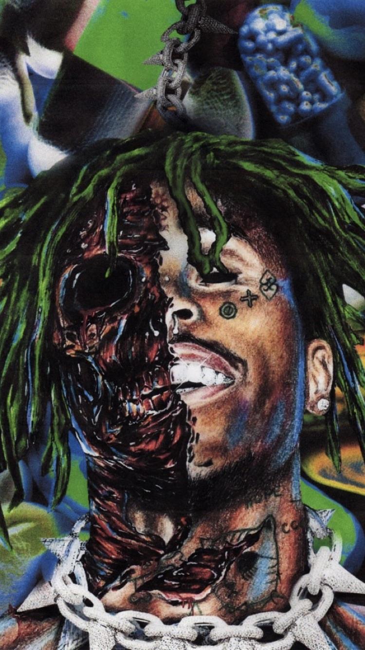 Lil Uzi Desktop Wallpaper