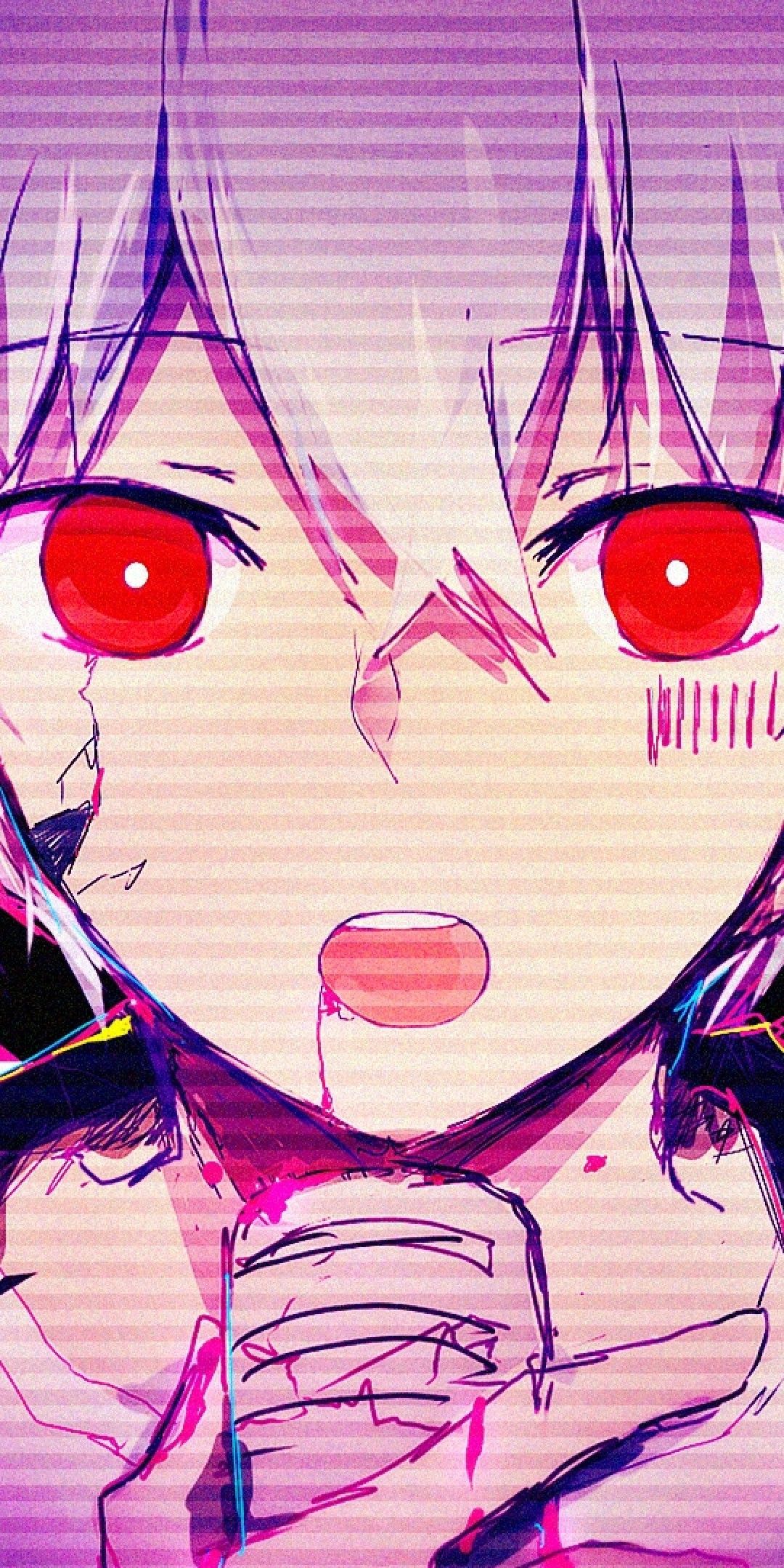 Anime Anime Glitch GIF  Anime Anime Glitch Anime Girl  Discover  Share  GIFs
