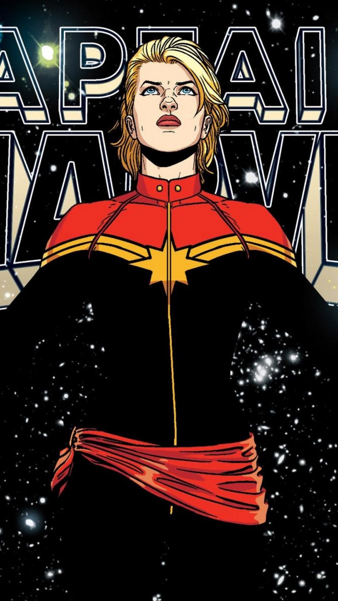 Captain Marvel Animated Wallpaper Android Android Wallpaper