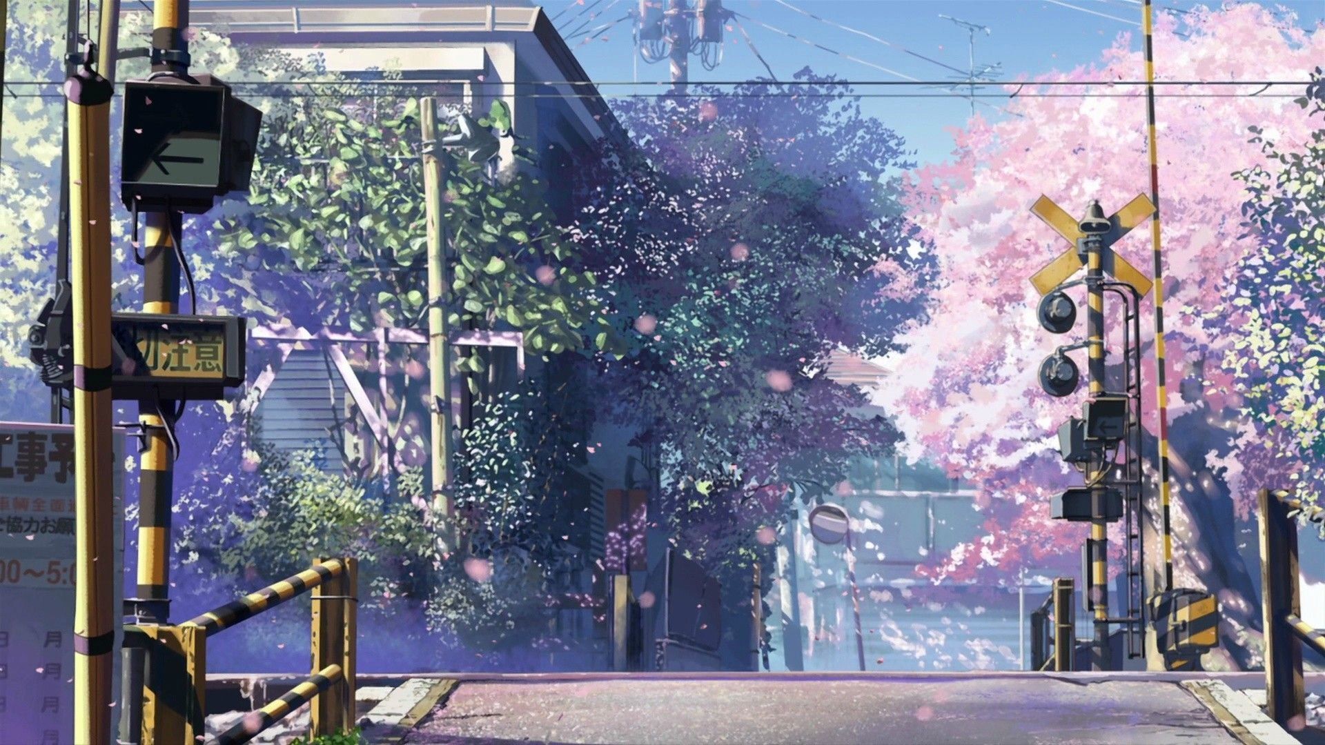 Anime Tokyo Desktop Wallpaper