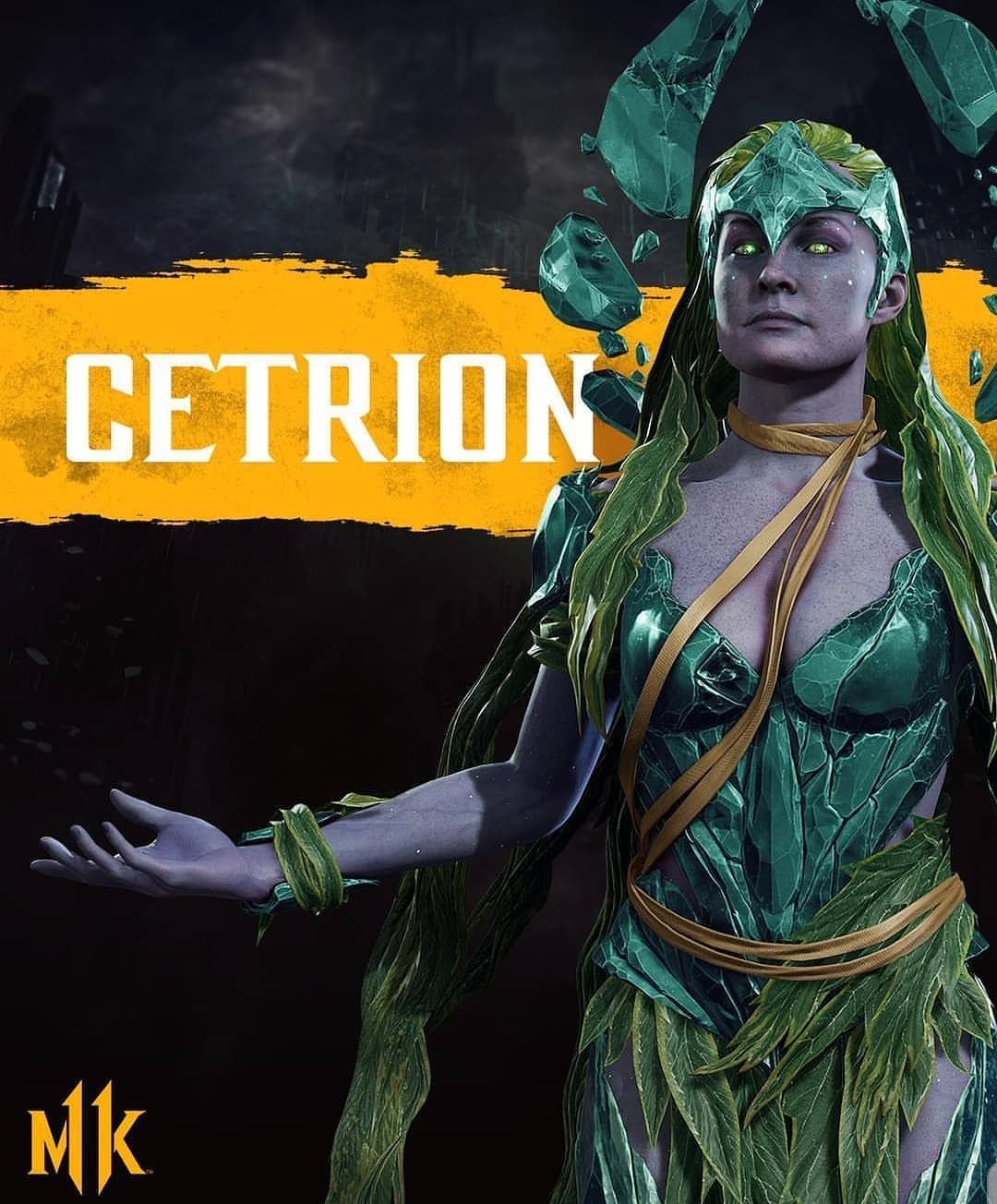 Cetrion. Mortal kombat, Mortal kombat characters, Mortal combat
