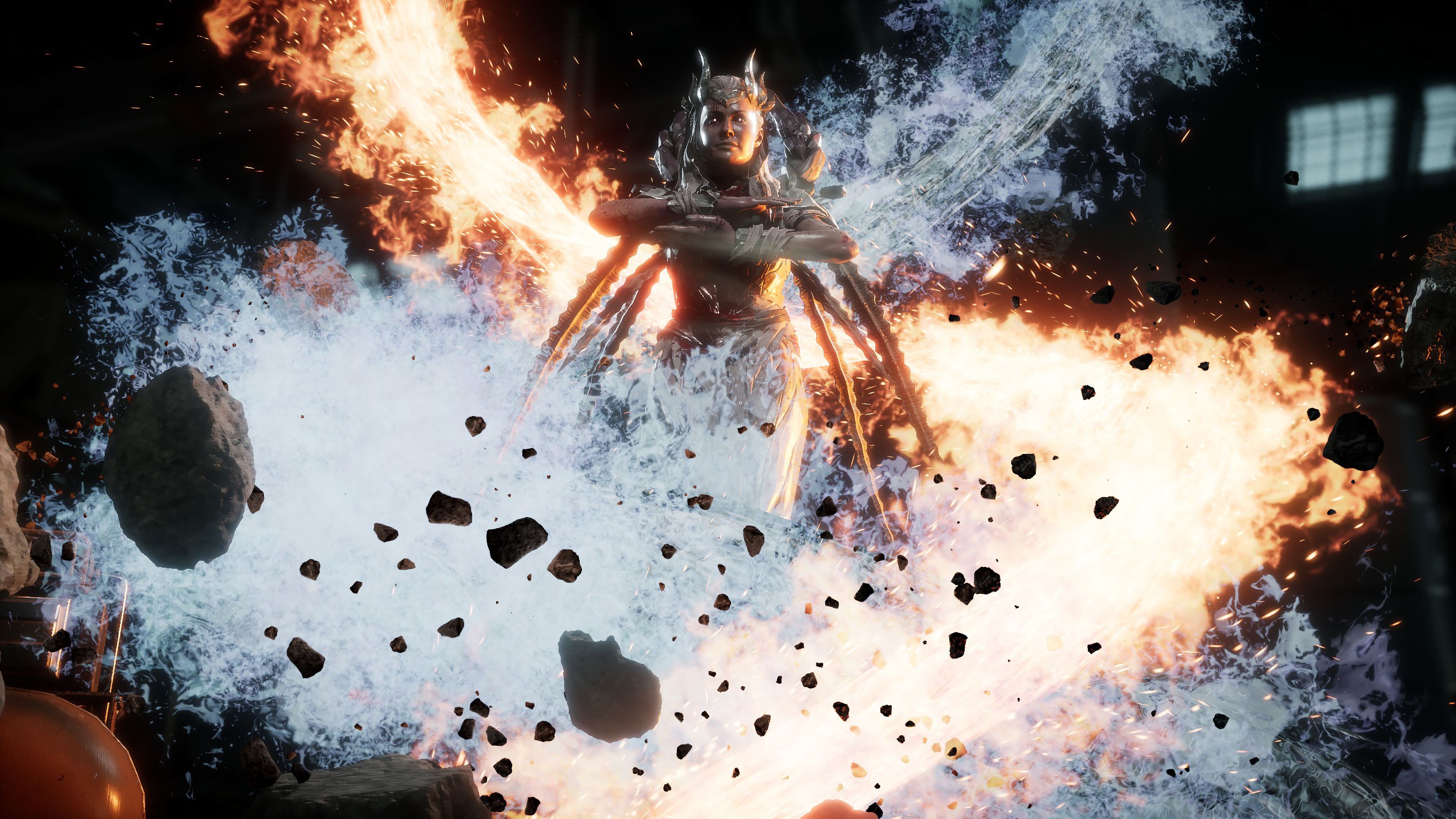 Cetrion Mortal Kombat 11 4K Wallpaper