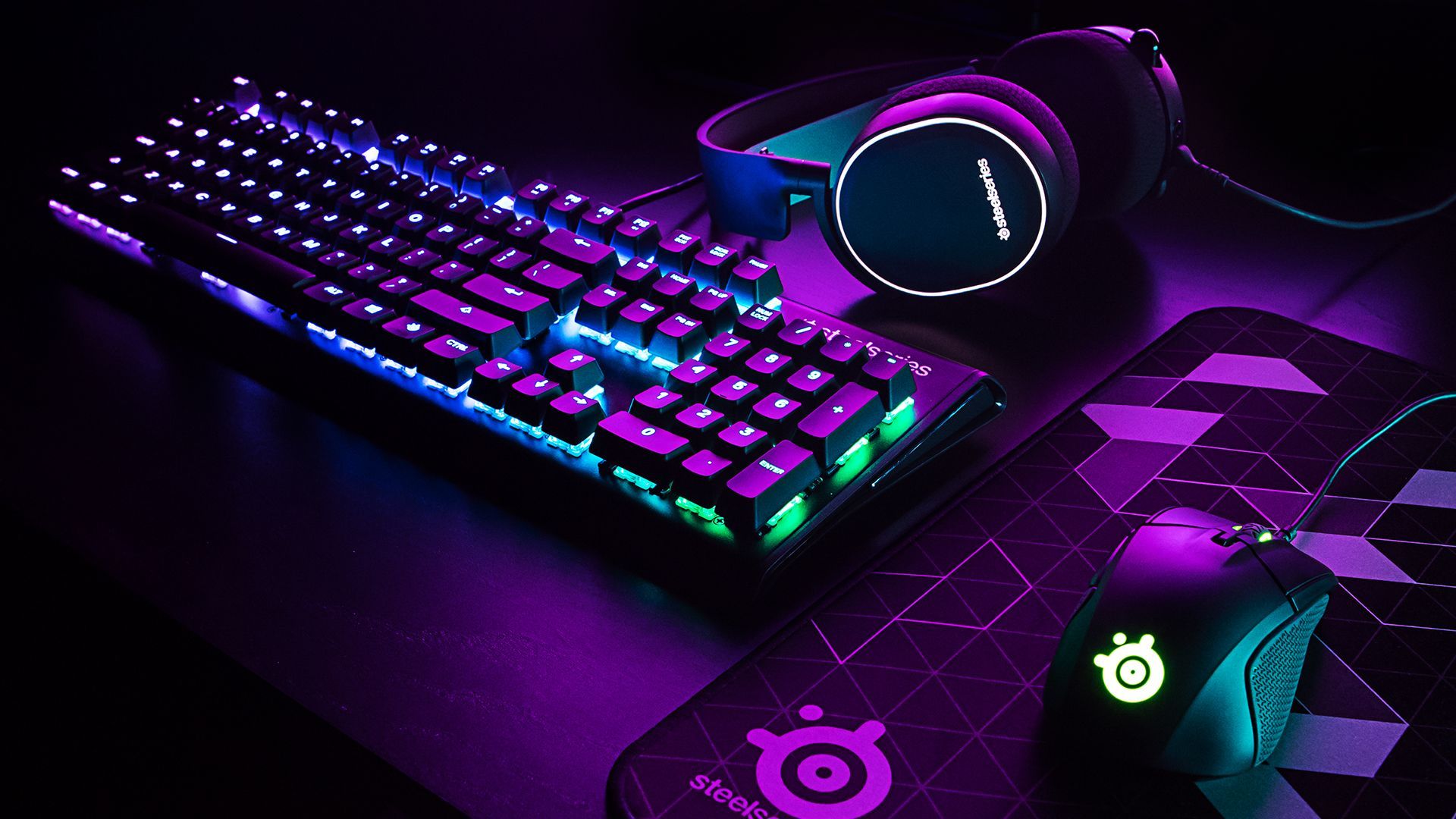 Purple Keyboard Aesthetic Wallpaper Free Purple Keyboard