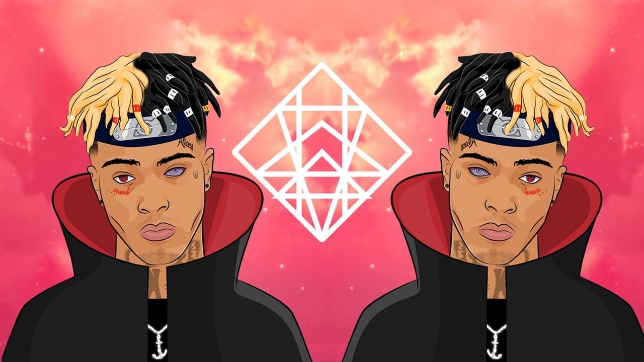 XXXTentacion Cartoon Computer Wallpapers - Wallpaper Cave