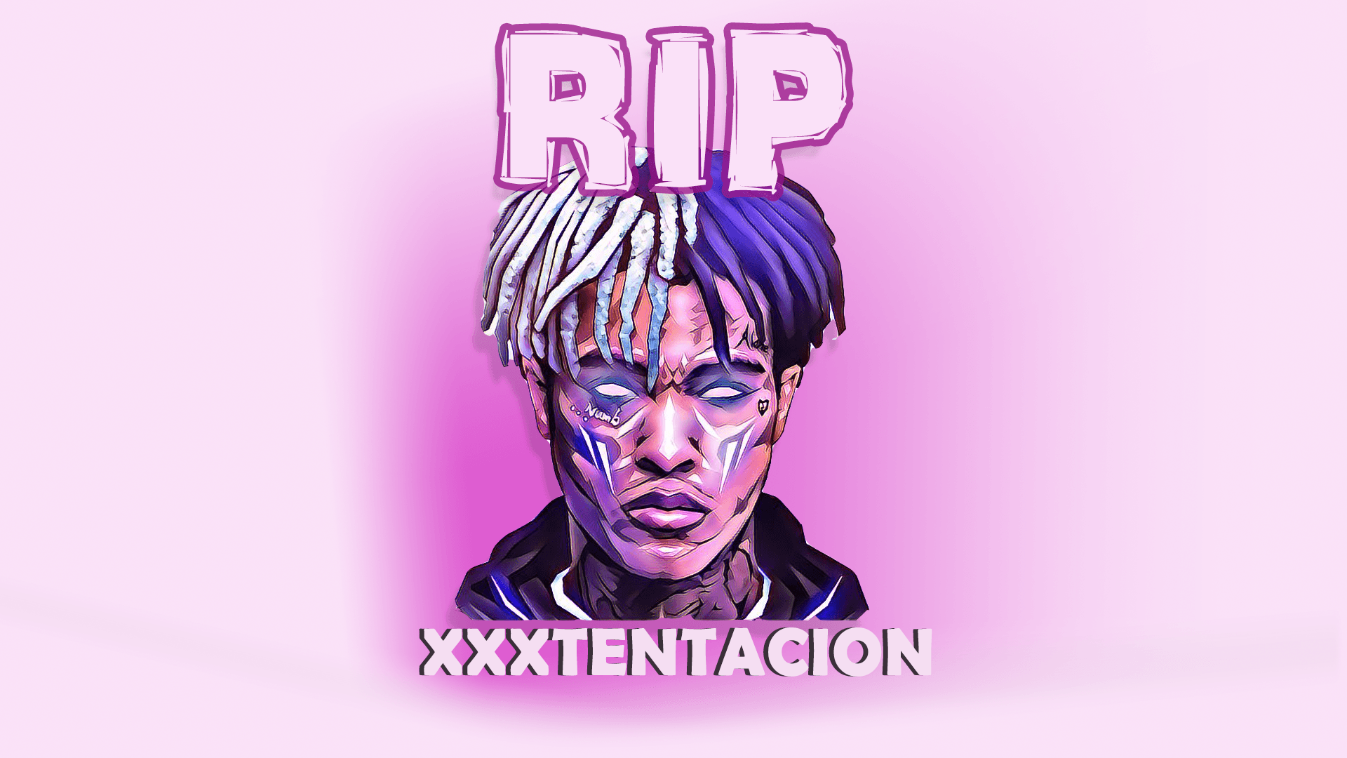 Cartoon Xxxtentacion Wallpaper