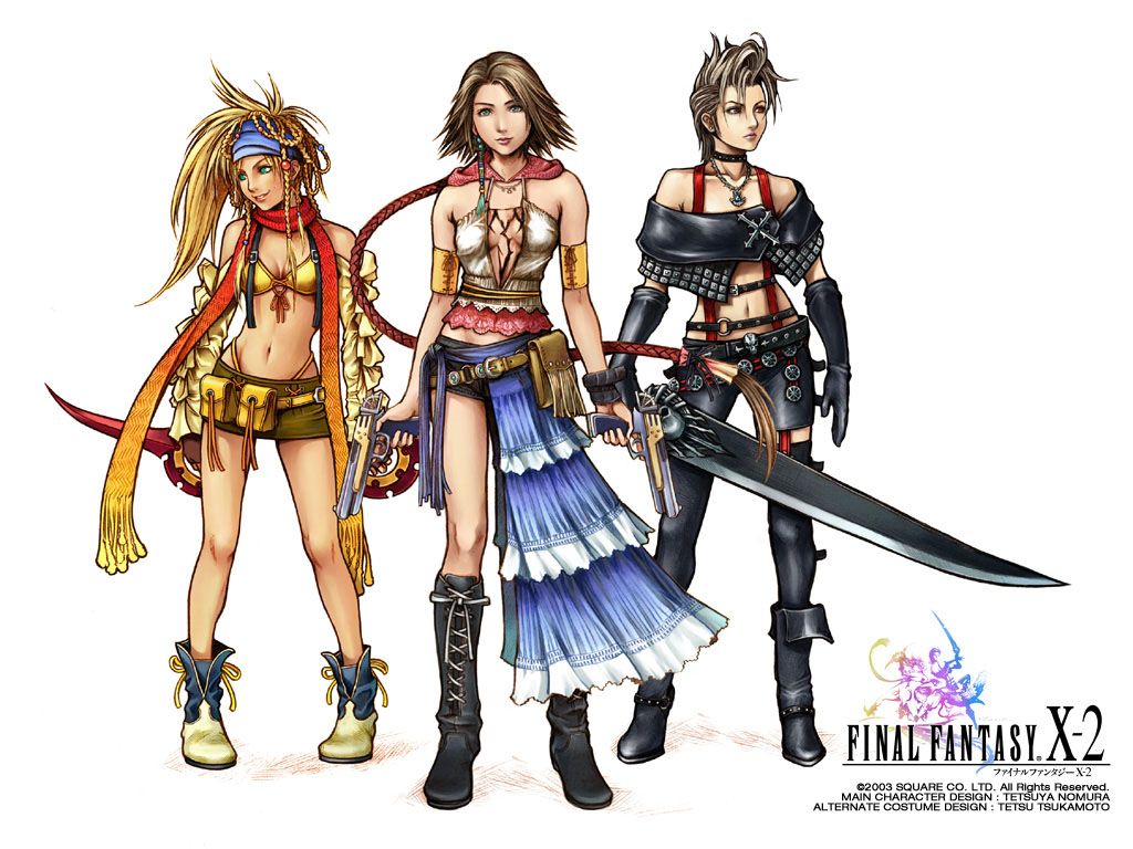 Final Fantasy X 2 / FFX 2 / FF10 2