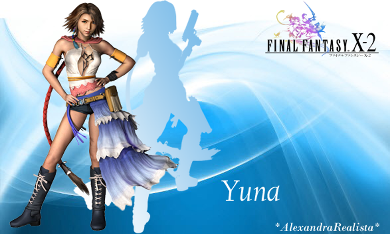 Yuna Final Fantasy Wallpaper