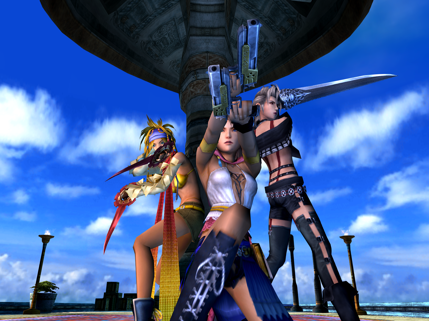 Final Fantasy X 2 Wallpaper, Video Game, HQ Final Fantasy X 2