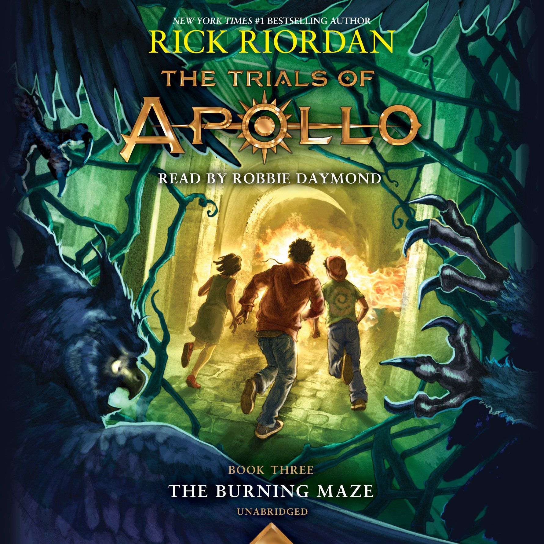 The Trials of Apollo, Book Three: The Burning Maze: Riordan, Rick