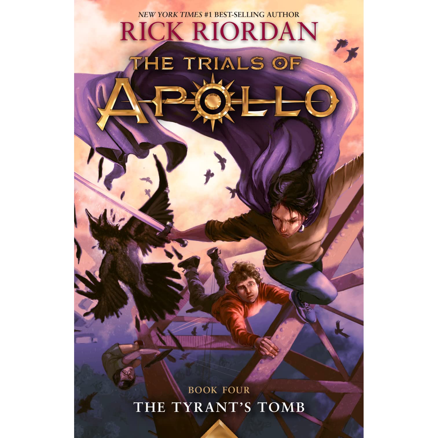 The Tyrant's Tomb (The Trials of Apollo, )