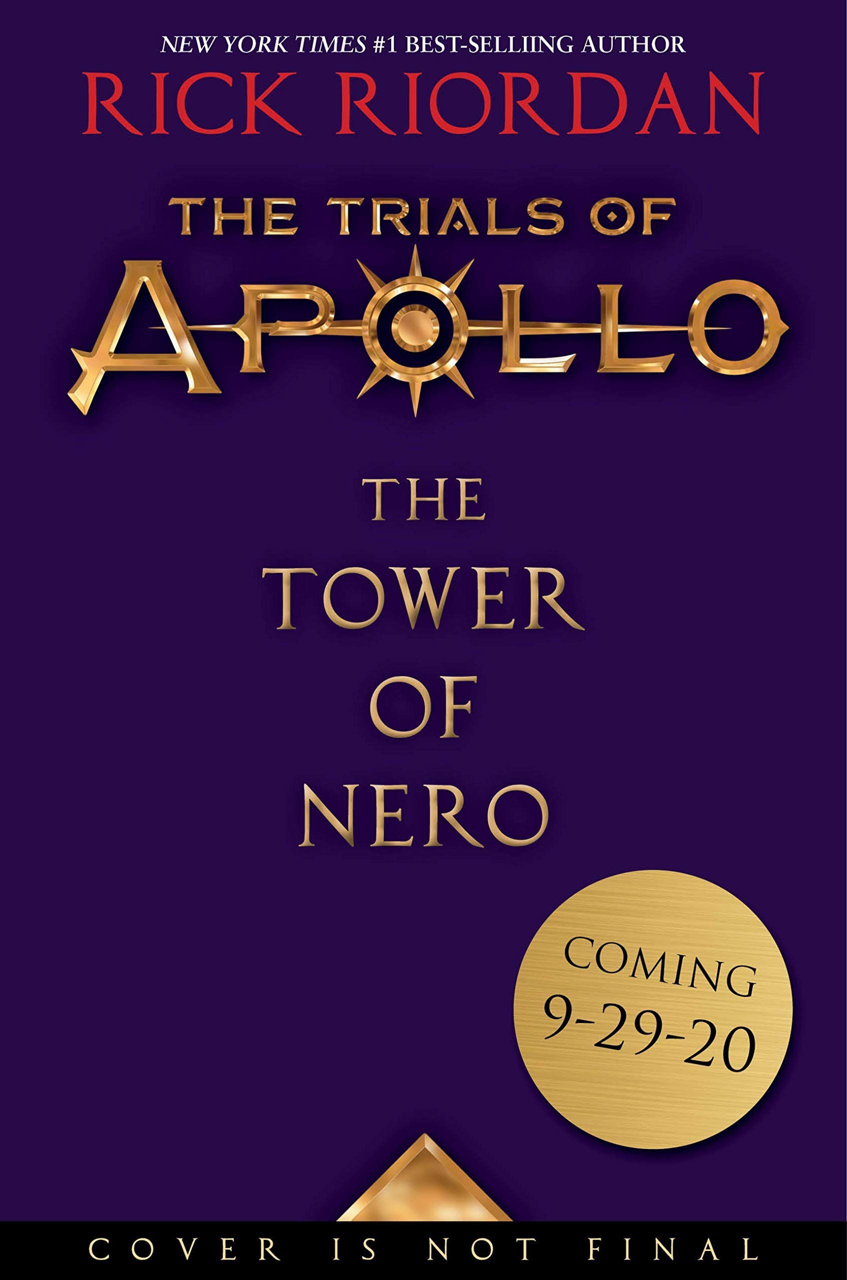 PDF The Tower of Nero (The Trials of Apollo )