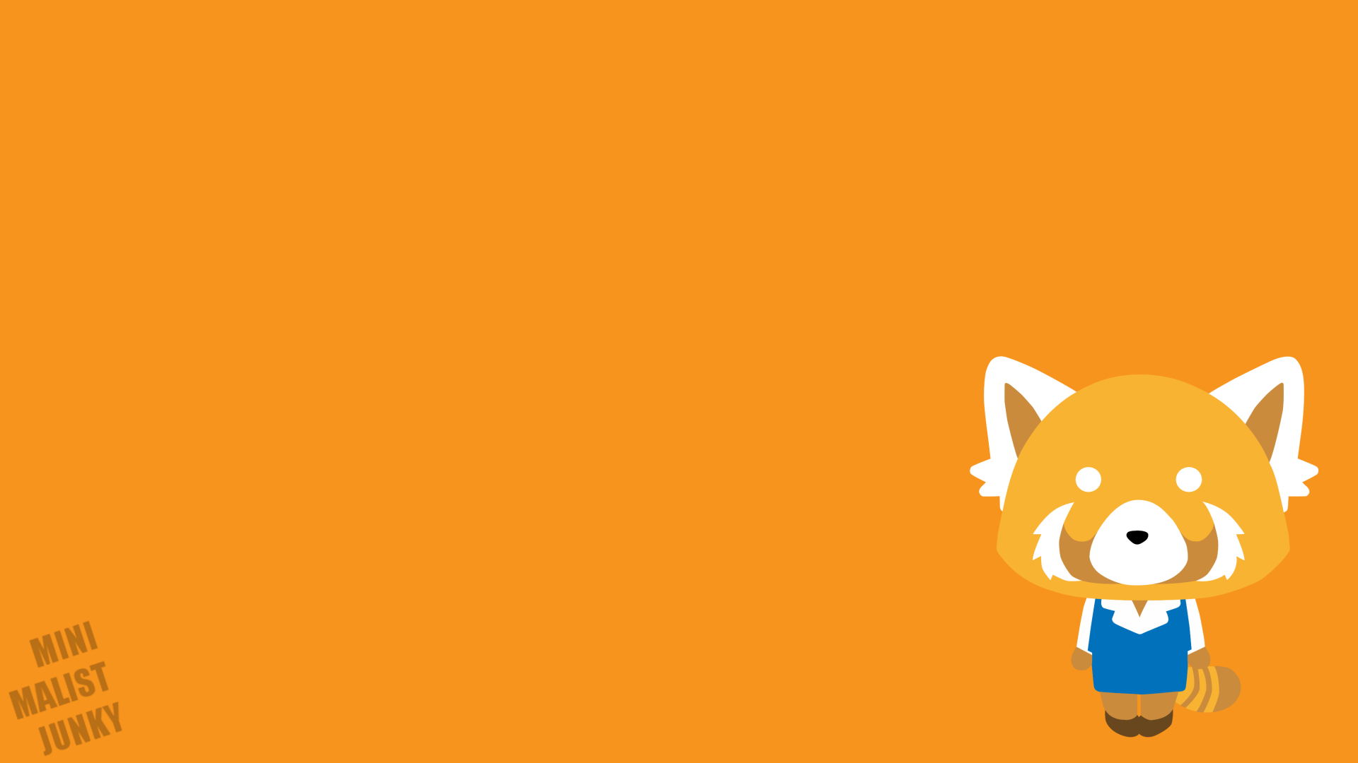 Aggretsuko Wallpaper