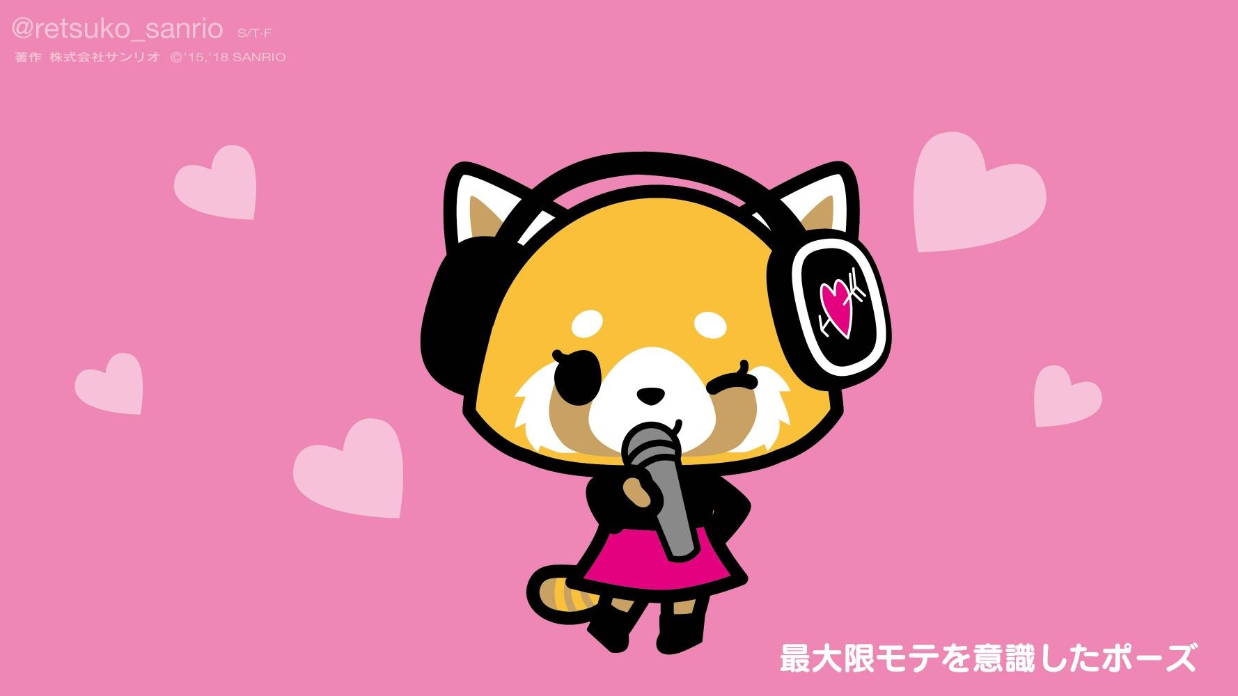 Computer Aggretsuko Wallpapers - Wallpaper Cave