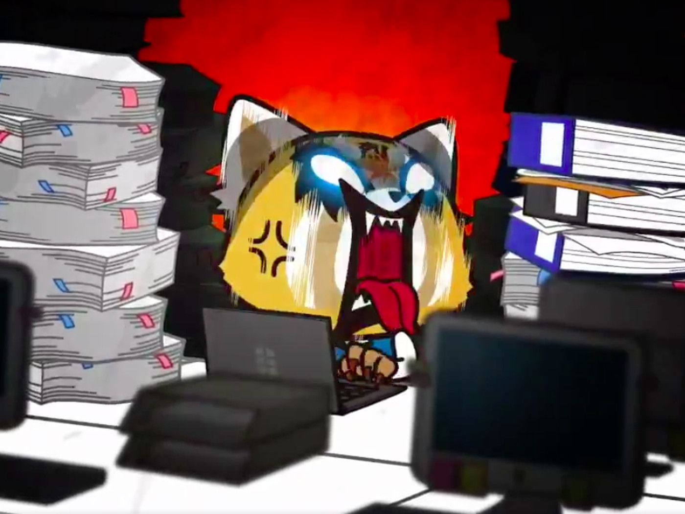 Netflix Is Adapting Sanrio's Beer Guzzling, Screaming Red Panda