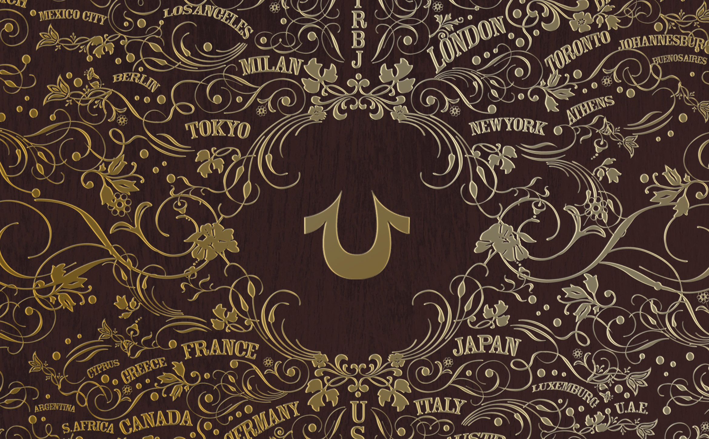 True Religion Logo Art Wallpaper & Background