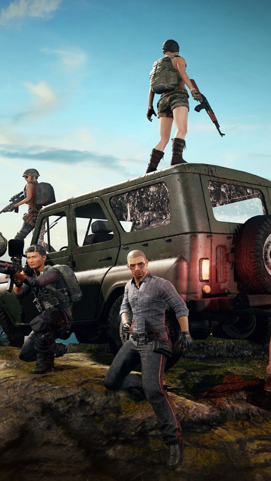 How To Download PUBG Mobile on Your PC for Free. Mobile wallpaper